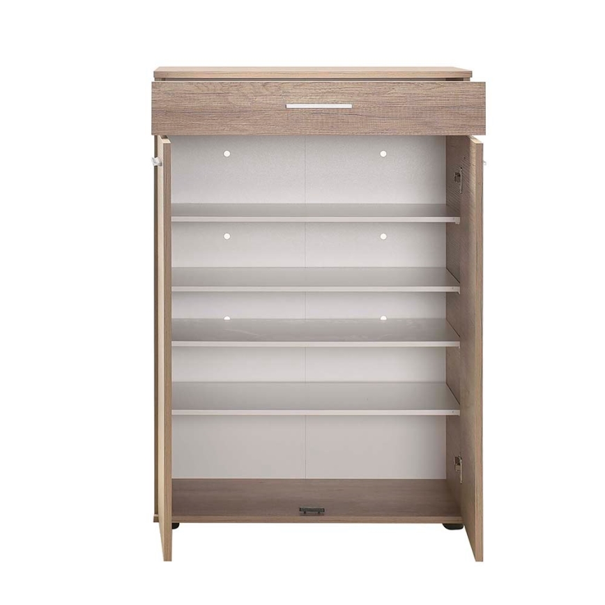 Jalanõudekapp 108x73 cm pruun