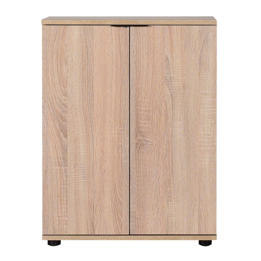 Jalanõudekapp 78x60 cm pruun