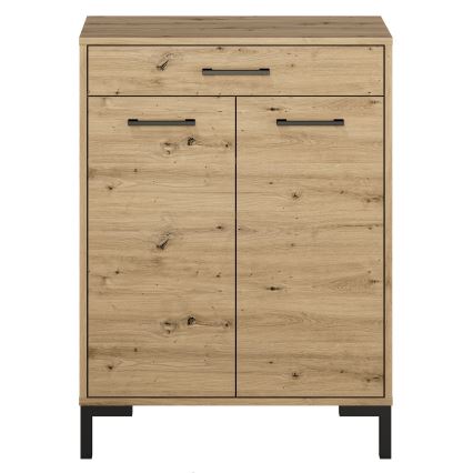 Jalanõudekapp CORICA 94x70 cm tamm artisan