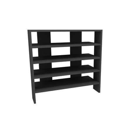 Jalanõudekapp SARGEL 72x75,6 cm antratsiit
