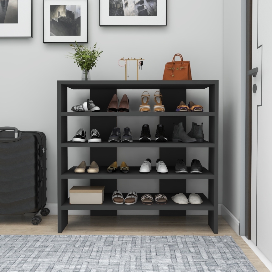 Jalanõudekapp SARGEL 72x75,6 cm antratsiit