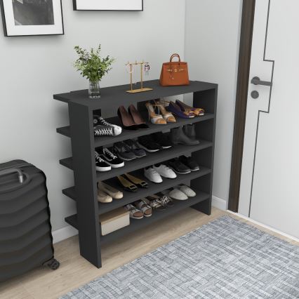 Jalanõudekapp SARGEL 72x75,6 cm antratsiit