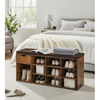 Jalatsikapp VOREN pruun/must