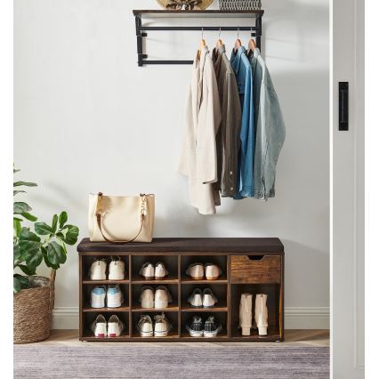 Jalatsikapp VOREN pruun/must