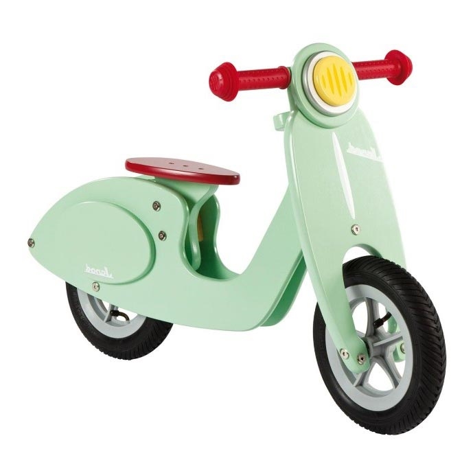 Janod - Jooksuratas VESPA roheline