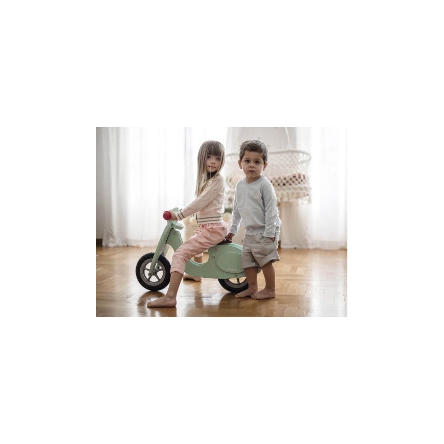 Janod - Jooksuratas VESPA roheline