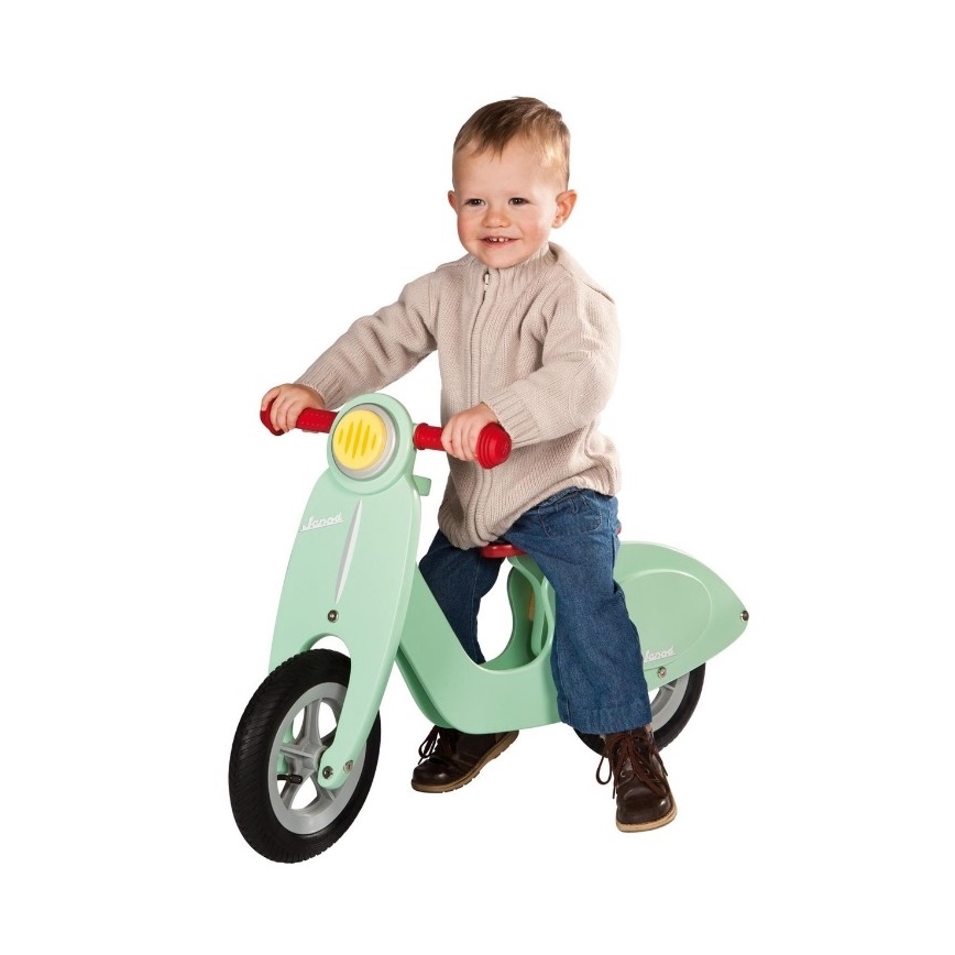 Janod - Jooksuratas VESPA roheline