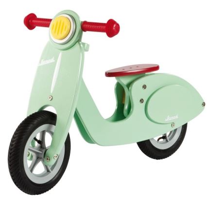 Janod - Jooksuratas VESPA roheline