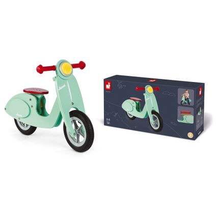 Janod - Jooksuratas VESPA roheline