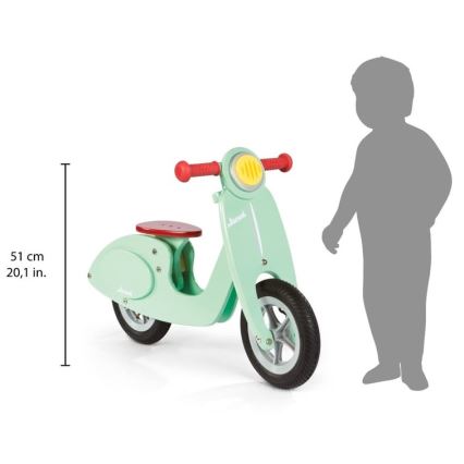 Janod - Jooksuratas VESPA roheline