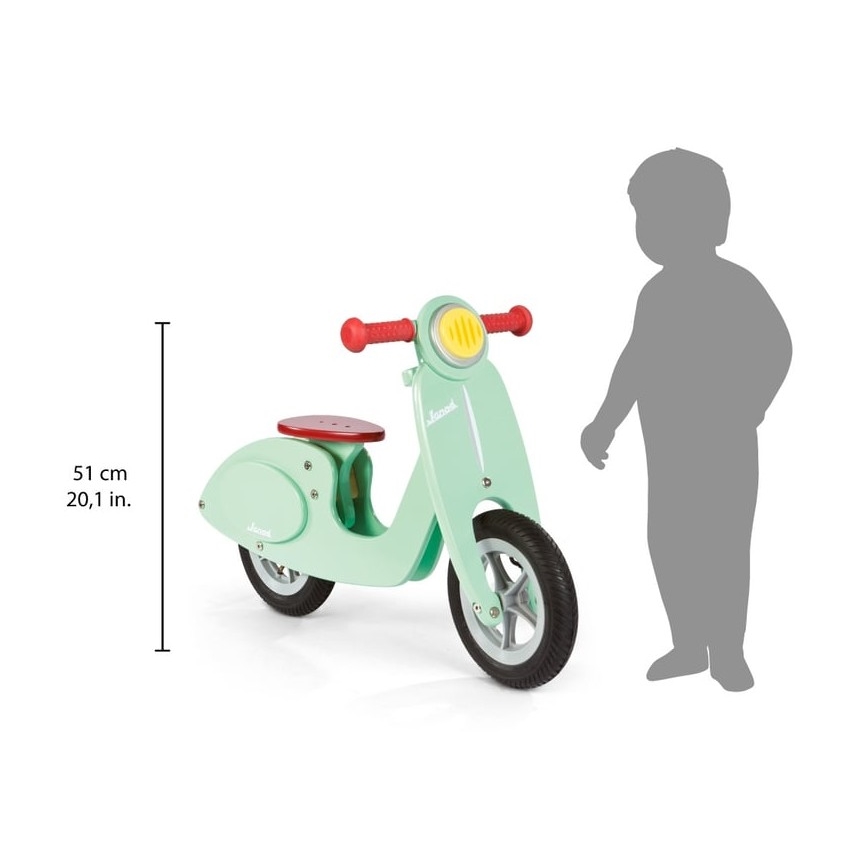 Janod - Jooksuratas VESPA roheline