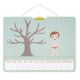 Janod -  Laste magneetiline kalender aastaajad inglise keeles