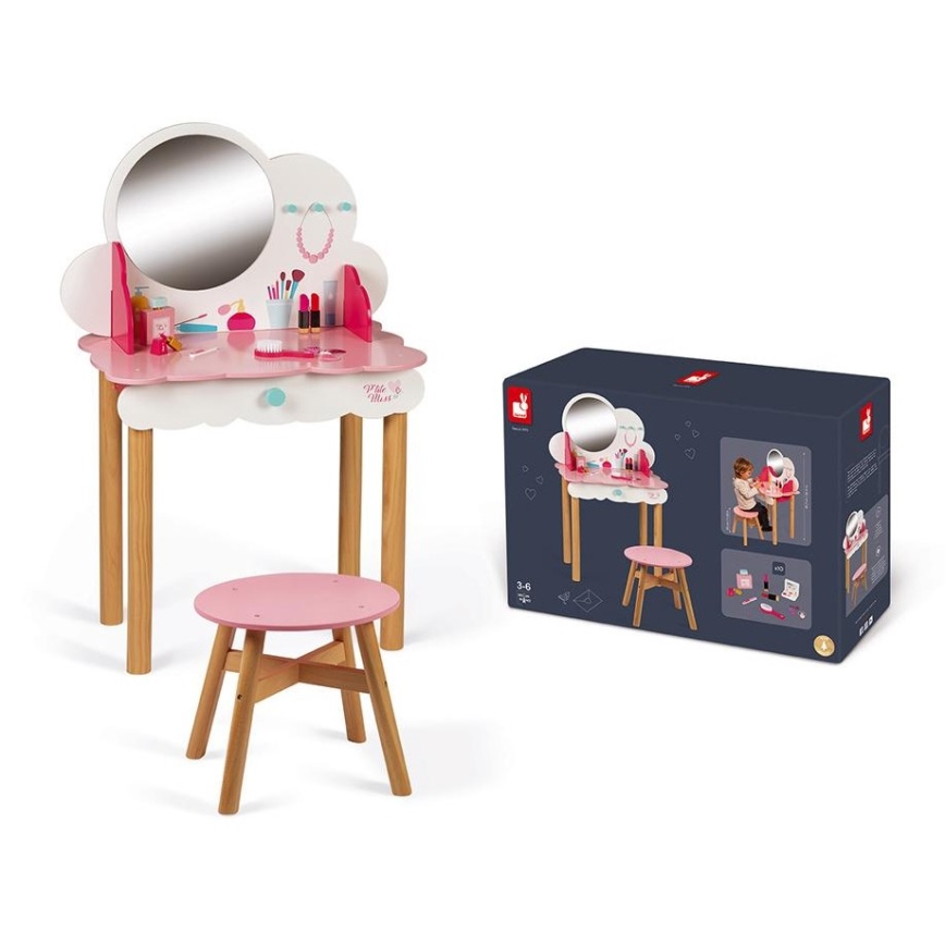 Janod - Laste meigilaud CANDY CHIC