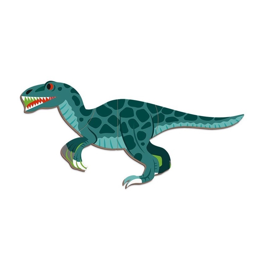 Janod - Magneetiline raamat MAGNETIBOOK dinosaurused