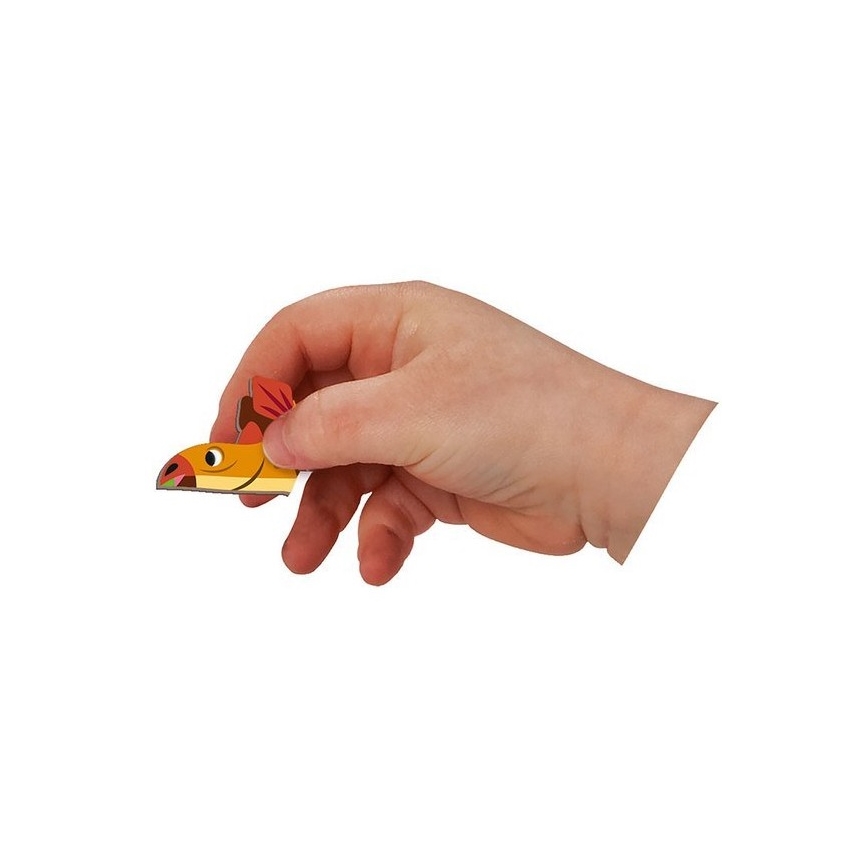 Janod - Magneetiline raamat MAGNETIBOOK dinosaurused