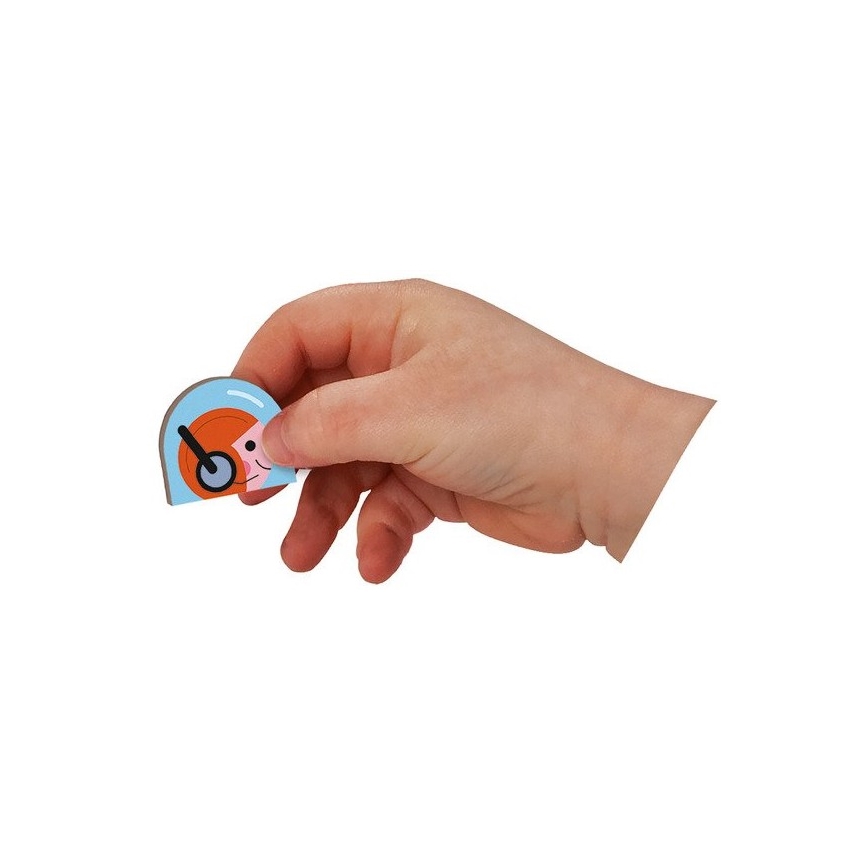 Janod - Magneetiline raamat MAGNETIBOOK transpordivahendid