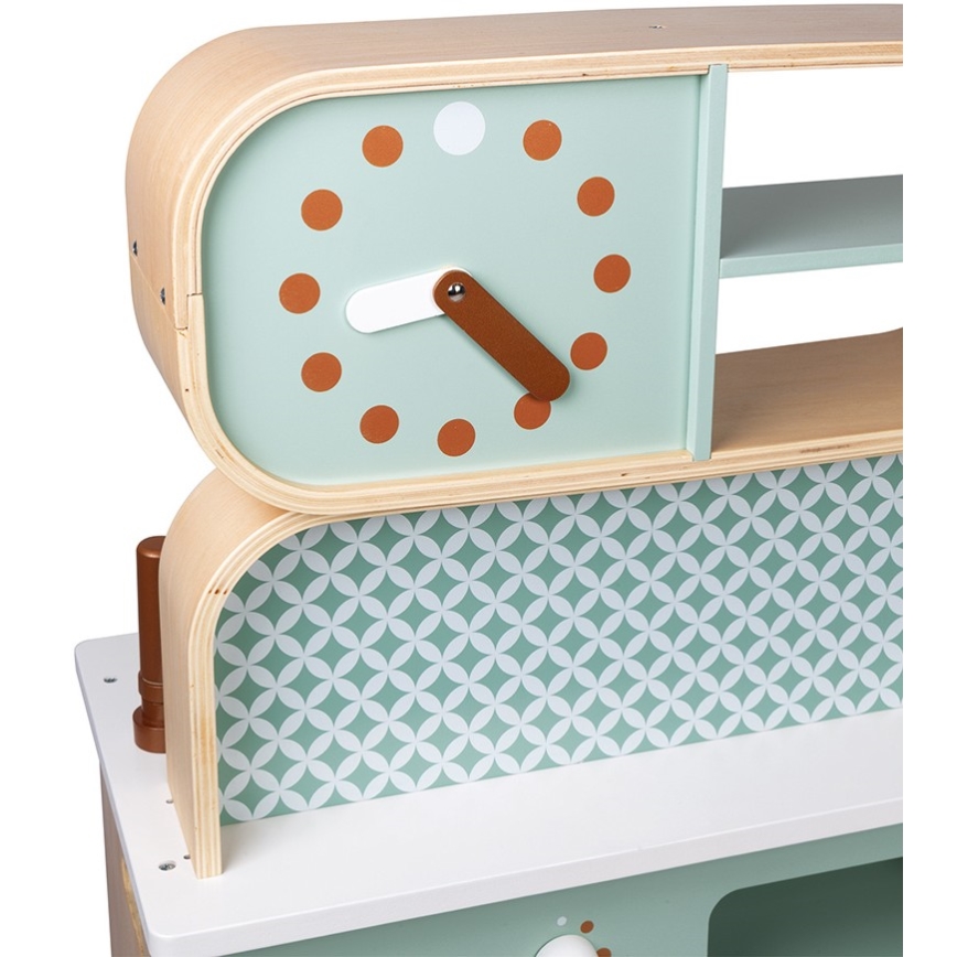 Janod - Puidust köök 2in1 REVERSO