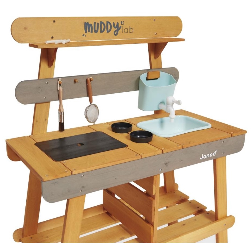 Janod - Puidust väliköök MUDDY LAB