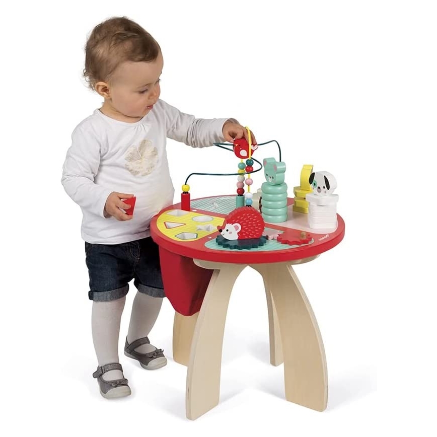 Janod - Tegevuslaud BABY FOREST