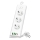 Jaotuspesa lülitiga LINEA PRO 3x230V + 3xUSB-A + 1xUSB-C SCHUKO 3 m valge