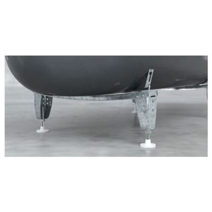 JIKA H2940120000001 - Vanni jalad ALMA/TANZA/RIGA roostevabast terasest