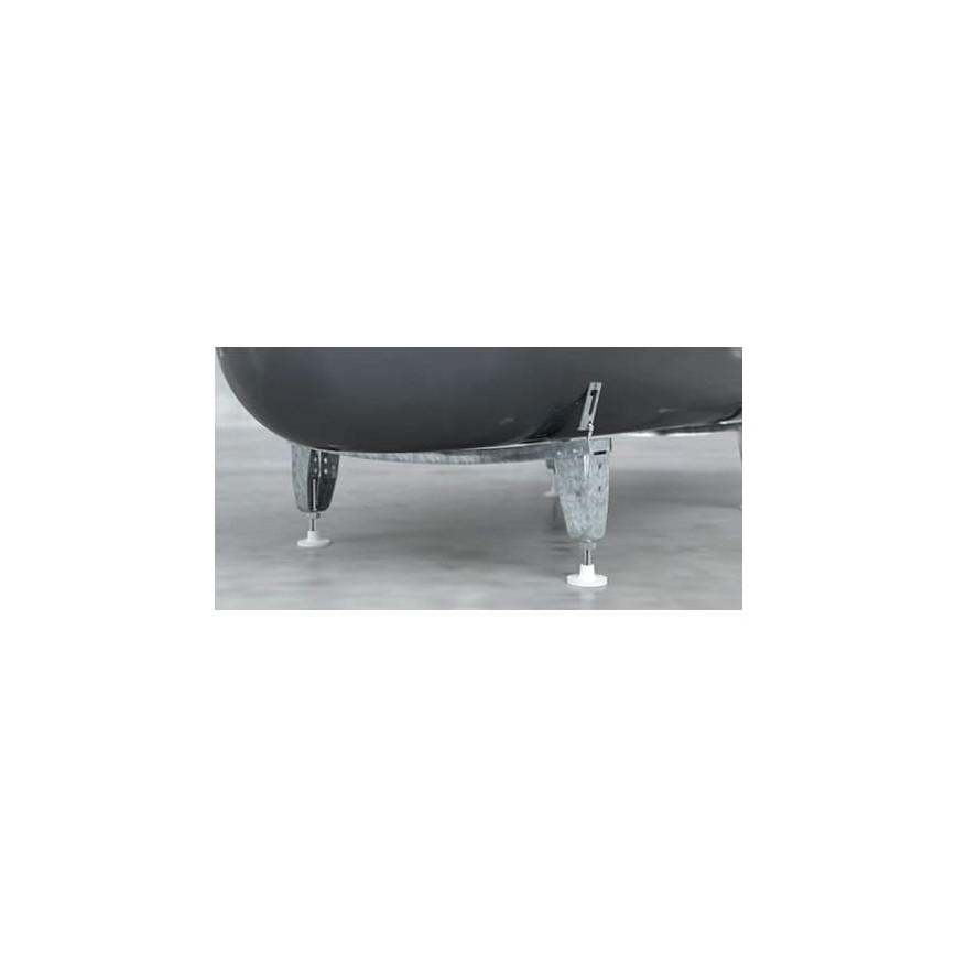 JIKA H2940120000001 - Vanni jalad ALMA/TANZA/RIGA roostevabast terasest