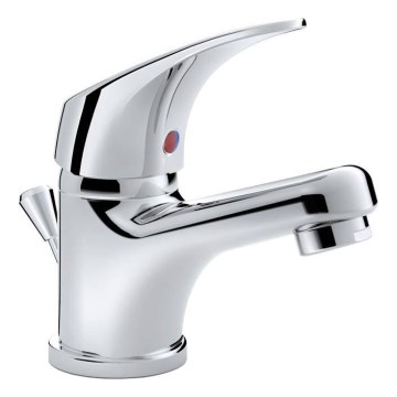 JIKA H3111N10041111 - Valamu segisti + ülevooluga äravool TALAS 12,3 cm läikiv kroom
