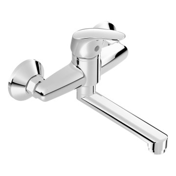 JIKA H3111N70042201 - Valamu kraan TALAS 15,5 cm läikiv kroom