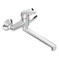 JIKA H3111N70042301 - Valamu segisti TALAS 15,5 cm läikiv kroom