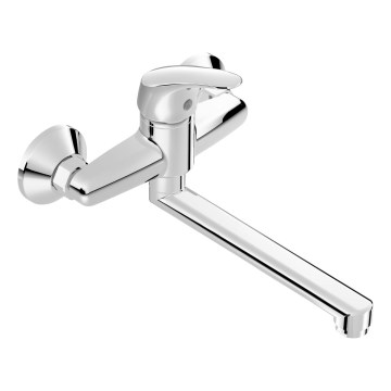 JIKA H3111N70042401 - Valamu kraan TALAS 15,5 cm läikiv kroom