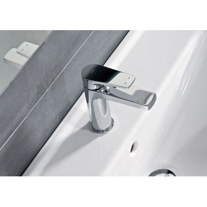 JIKA H3111X10041101 - Valamu kraan CUBITO 10,5 cm läikiv kroom