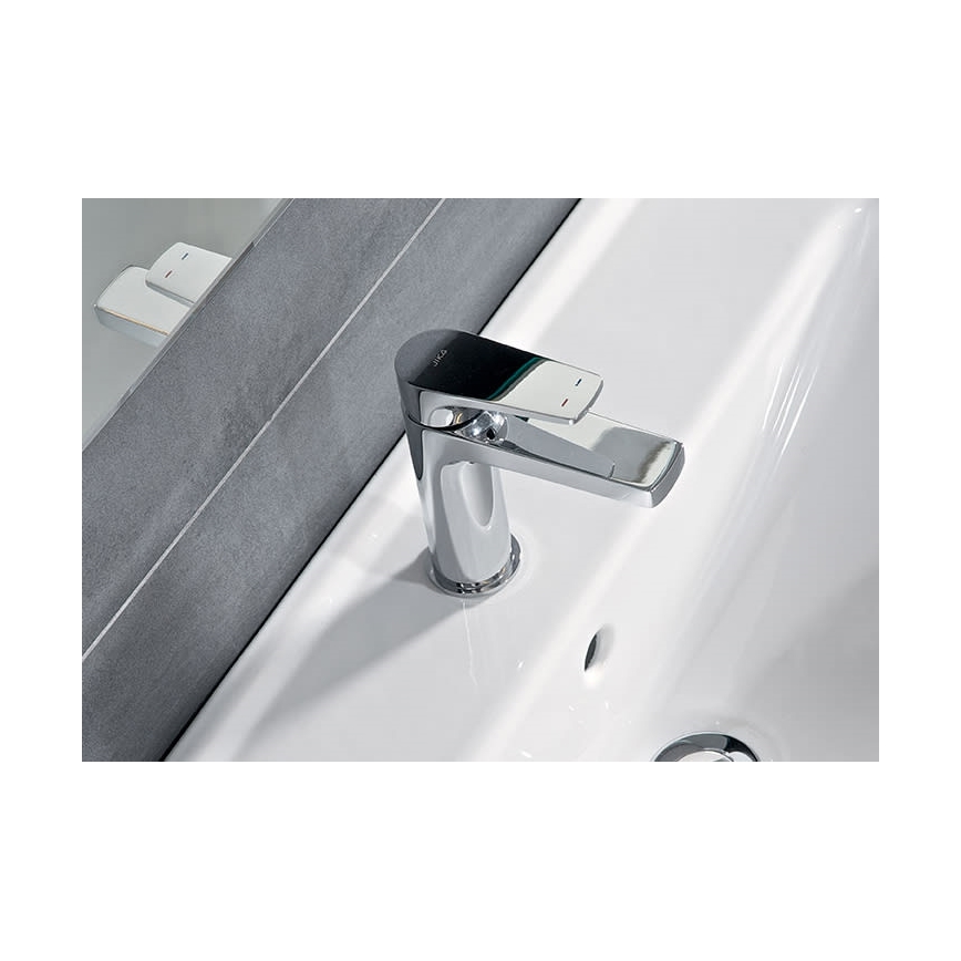 JIKA H3111X10041101 - Valamu kraan CUBITO 10,5 cm läikiv kroom