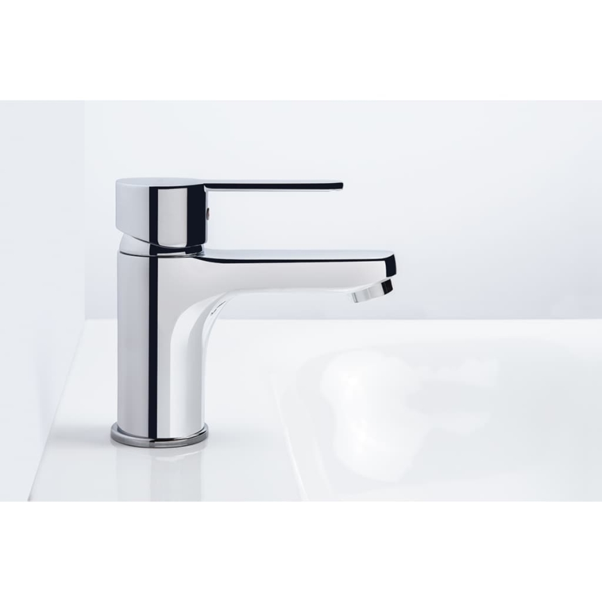 JIKA H3111Z10041101 - Valamu kraan LYRA 12,5 cm läikiv kroom