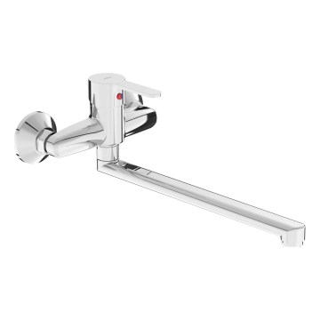 JIKA H3111Z70042401 - Valamu kraan LYRA 15x35,1 cm läikiv kroom