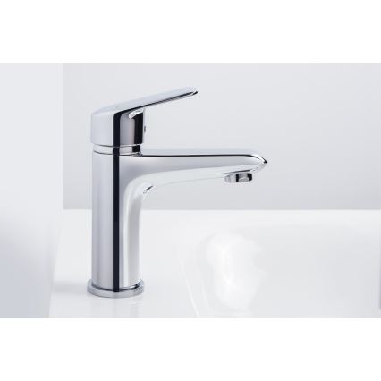 JIKA H3112E10041101 - Valamu kraan TALAS 17,4 cm läikiv kroom
