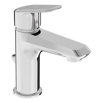 JIKA H3112E10041111 - Valamu kraan + äravool ilma ülevooluta TALAS 17,4 cm läikiv kroom
