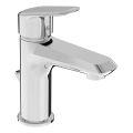 JIKA H3112E10041111 - Valamu segisti + äravool ilma ülevooluta TALAS 17,4 cm läikiv kroom