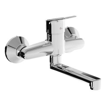 JIKA H3112E70042201 - Valamu segisti TALAS 15x20,1 cm läikiv kroom