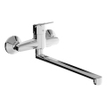 JIKA H3112E70042401 - Valamu segisti TALAS 15x35,1 cm läikiv kroom