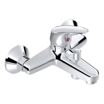 JIKA H3211N70044001 - Vanni kraan TALAS 13,7 cm läikiv kroom