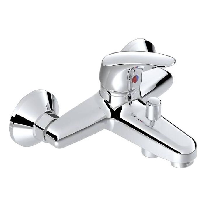 JIKA H3211N70044001 - Vanni kraan TALAS 13,7 cm läikiv kroom