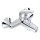JIKA H3211N70044001 - Vannisegisti TALAS 13,7 cm läikiv kroom