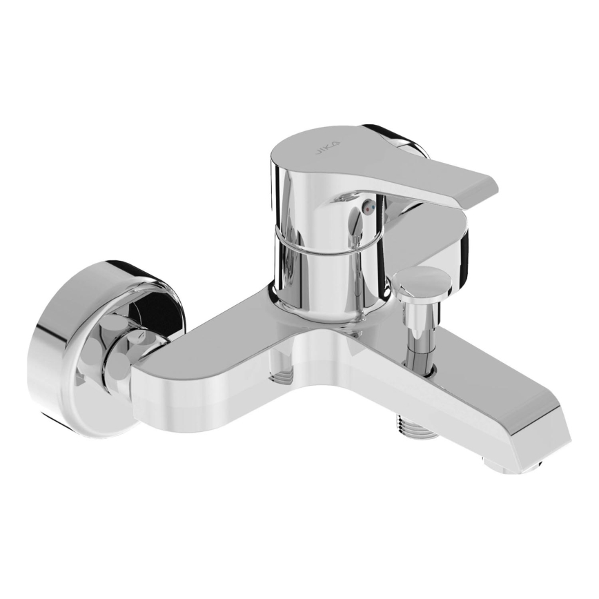JIKA H3211W70044001 - Vanni kraan CUBE läikiv kroom