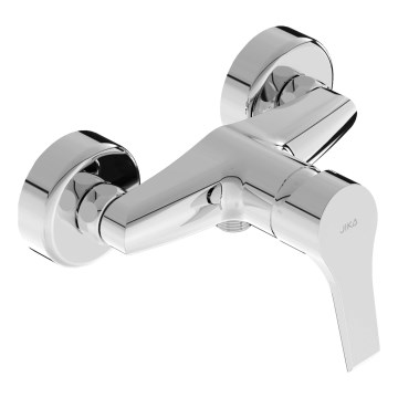 JIKA H3311W70044001 - Dušisegisti CUBE läikiv kroom