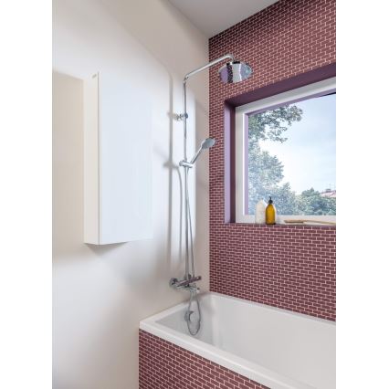 JIKA H3337170045711 - Dušikomplekt termostaatilise kraaniga MIO läikiv kroom