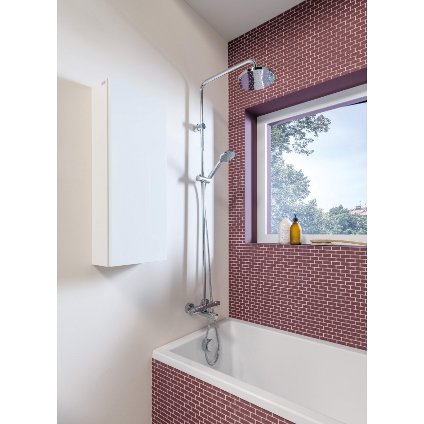 JIKA H3337170045711 - Dušikomplekt termostaatilise kraaniga MIO läikiv kroom