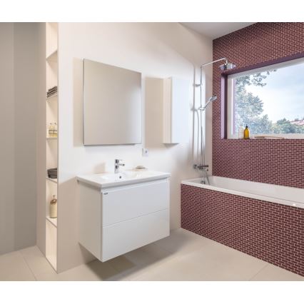 JIKA H3337170045711 - Dušikomplekt termostaatilise kraaniga MIO läikiv kroom