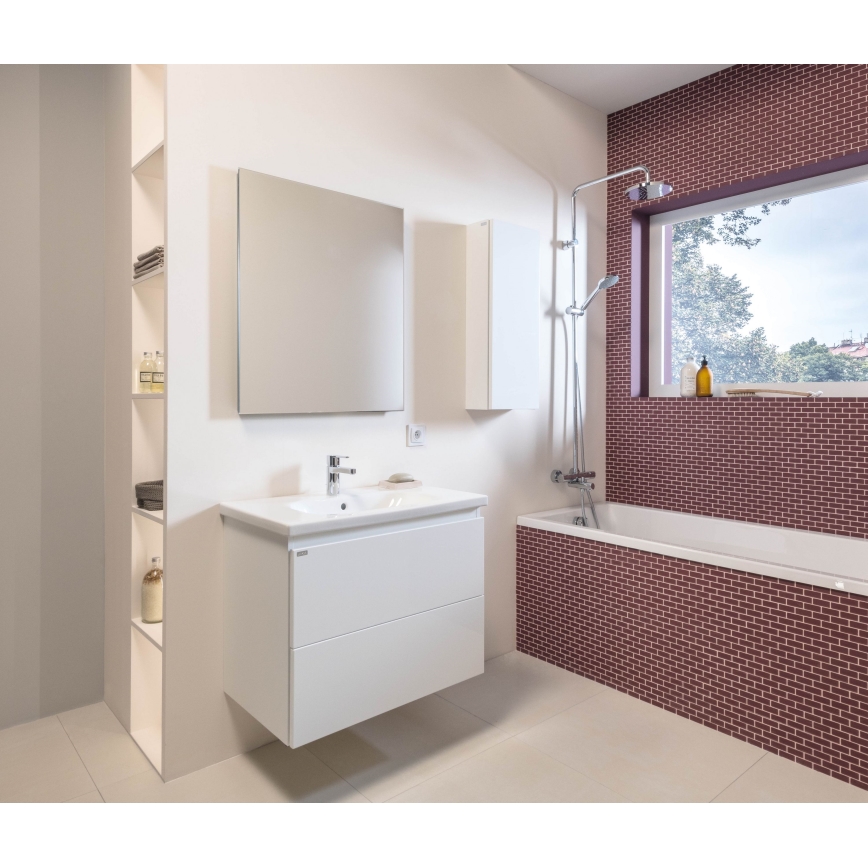 JIKA H3337170045711 - Dušikomplekt termostaatilise kraaniga MIO läikiv kroom