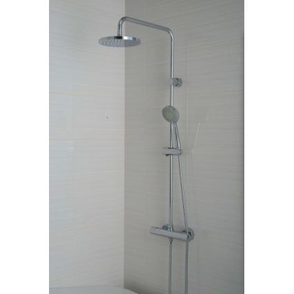 JIKA H3337170045711 - Dušikomplekt termostaatilise kraaniga MIO läikiv kroom