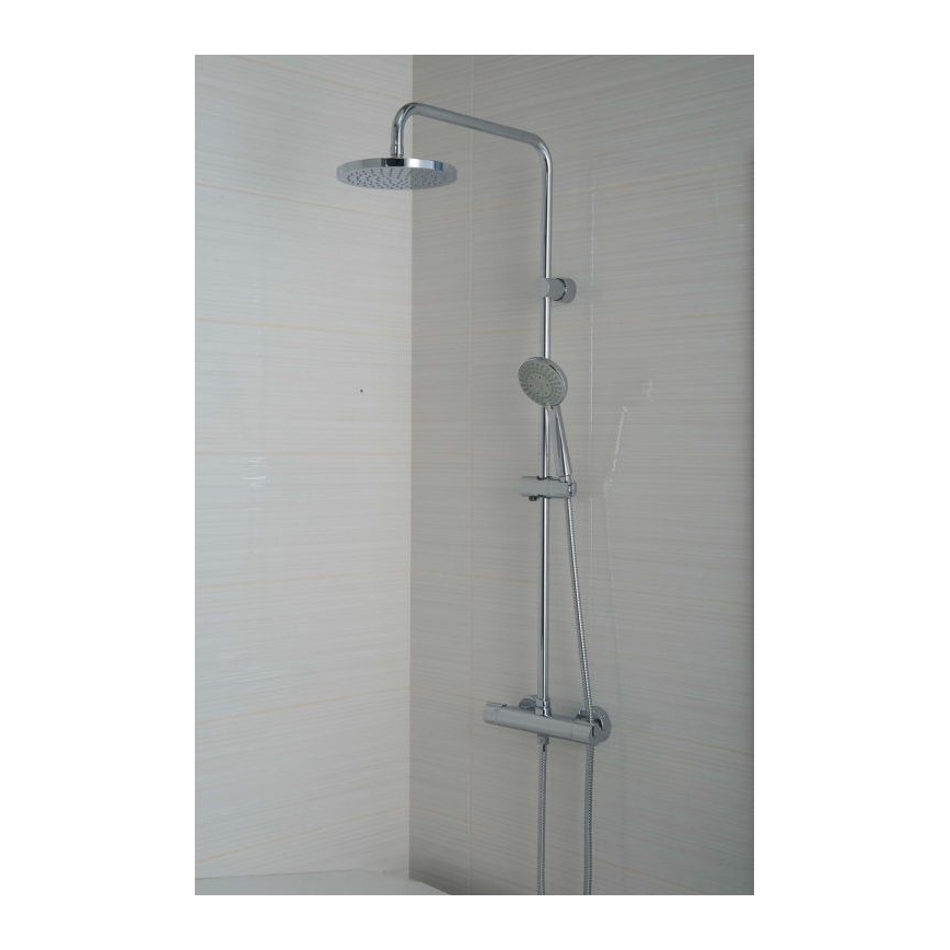 JIKA H3337170045711 - Dušikomplekt termostaatilise kraaniga MIO läikiv kroom